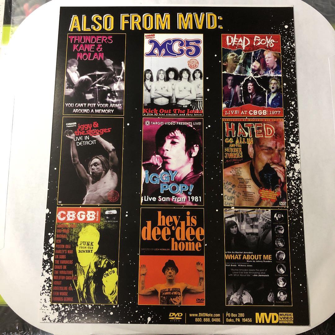 最初期！ NEW YORK DOLLS 20歳 JOHNNY THUNDERS