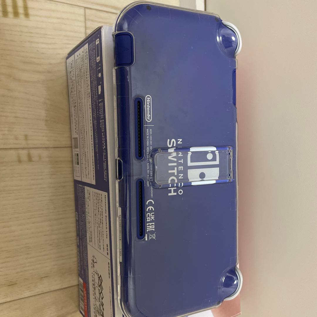 Nintendo Switch Lite ブルー 本体 元箱付き