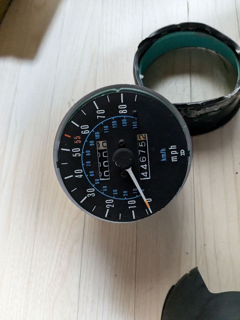 当時物 KZ650 ザッパー メーターセット 動作未確認　Z1 KZ1000Z2