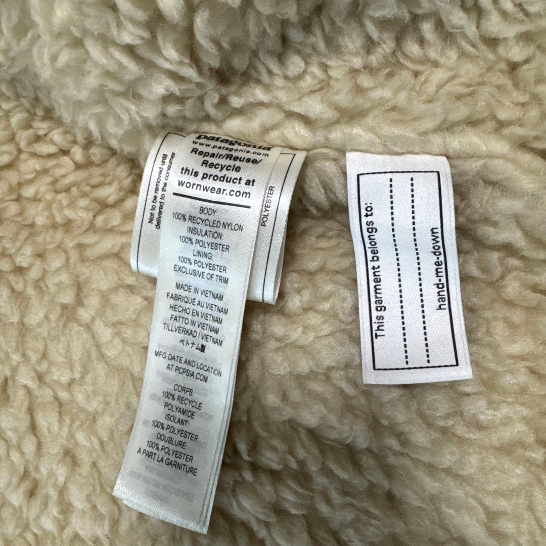 美品　patagonia パタゴニア　インファーノジャケット　XXL オリーブ