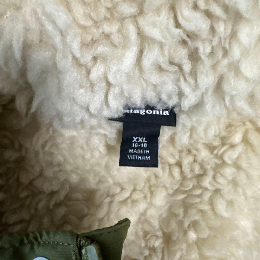 美品　patagonia パタゴニア　インファーノジャケット　XXL オリーブ