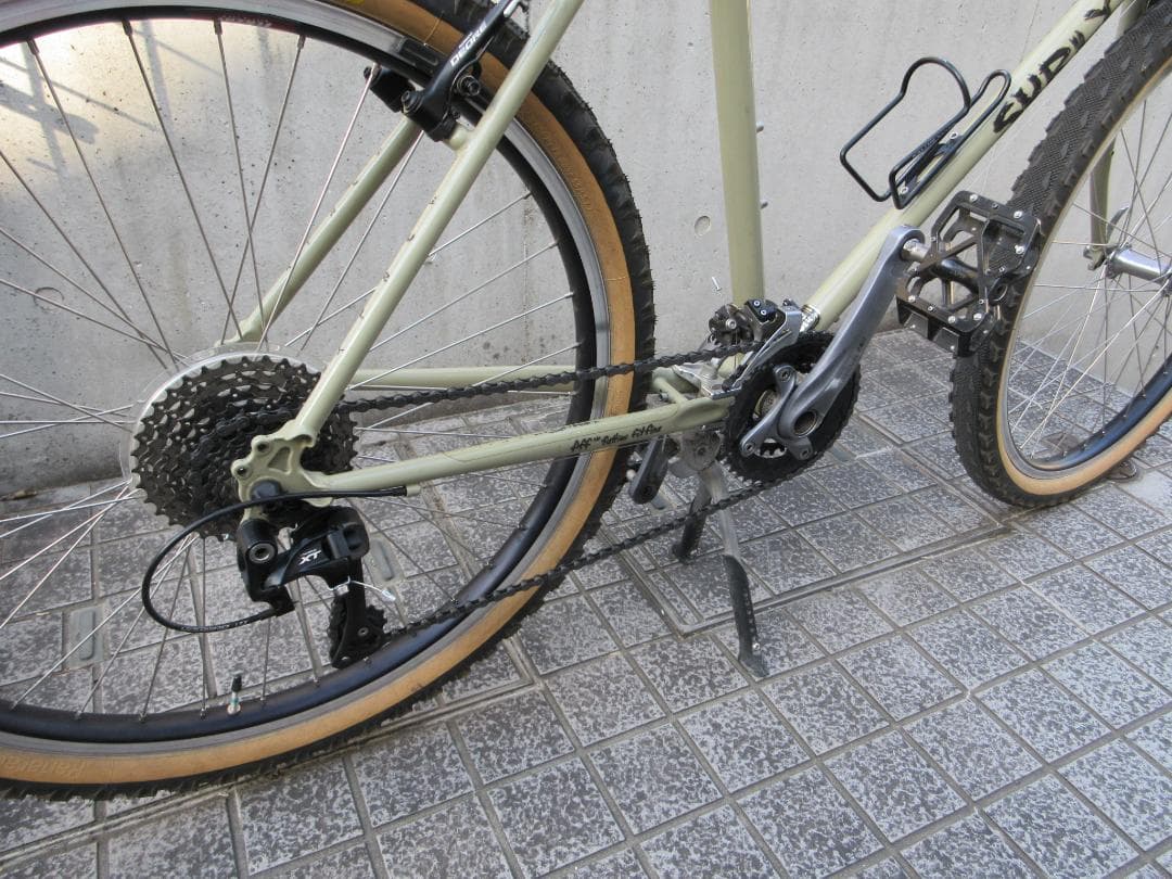 廃盤の名車　サーリー　ロングホールトラッカー 50cm