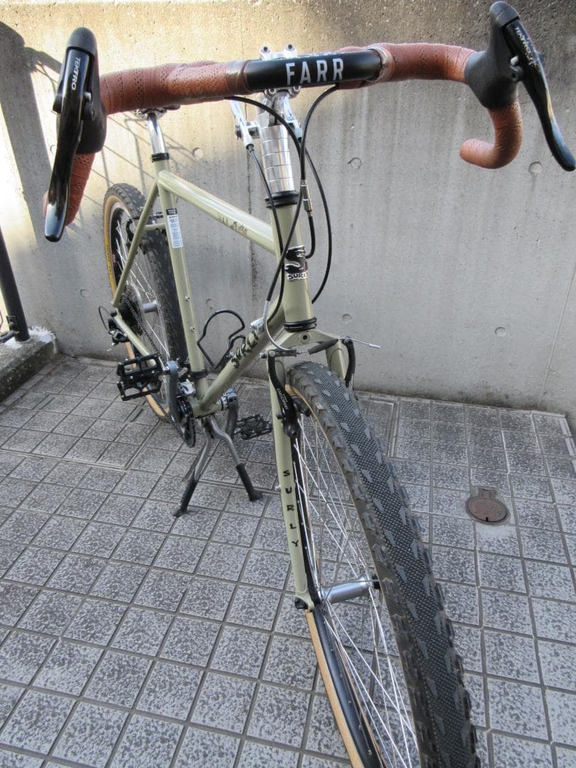 廃盤の名車　サーリー　ロングホールトラッカー 50cm