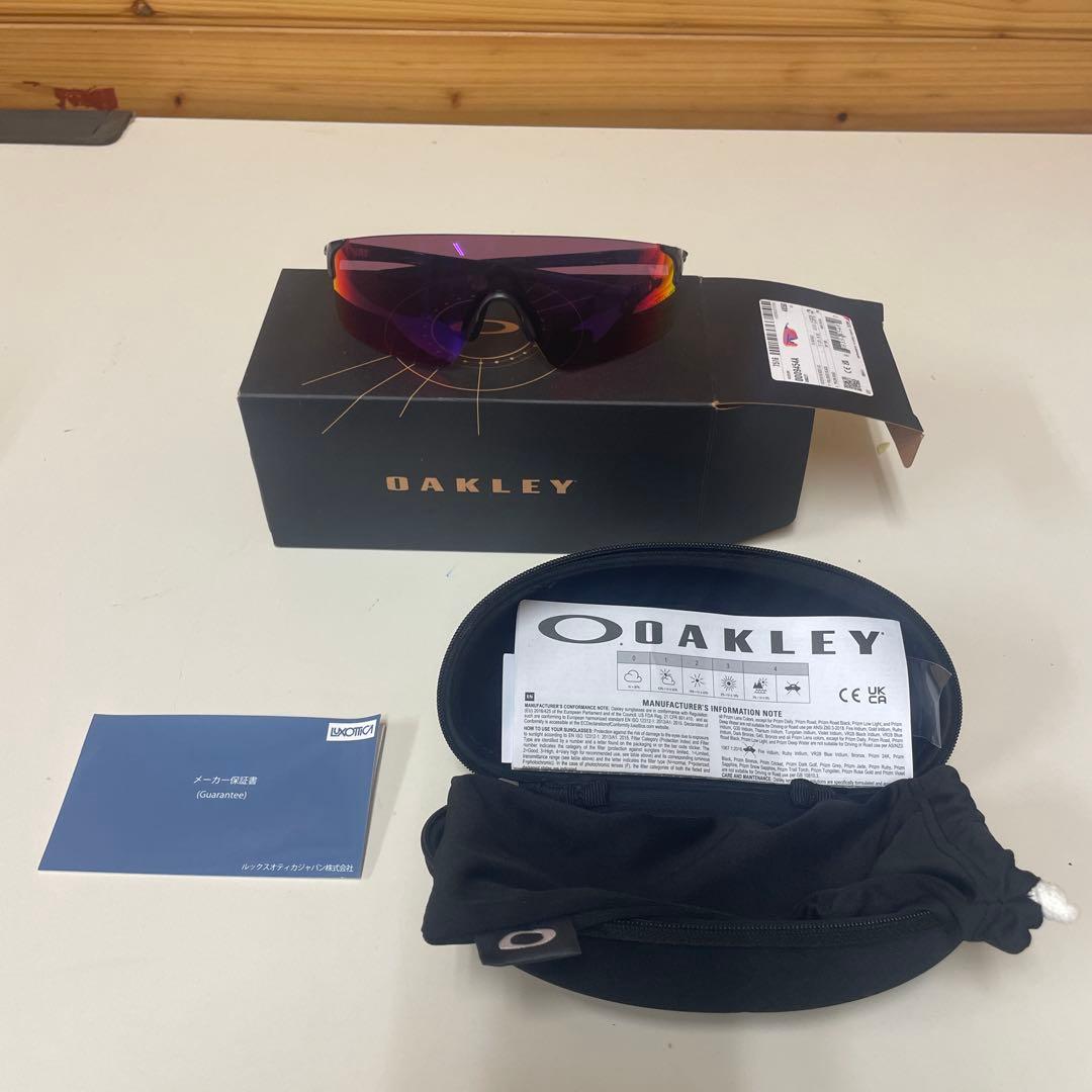 ち*︎様 Oakley サングラス0OO9454A EVZERO BLADES