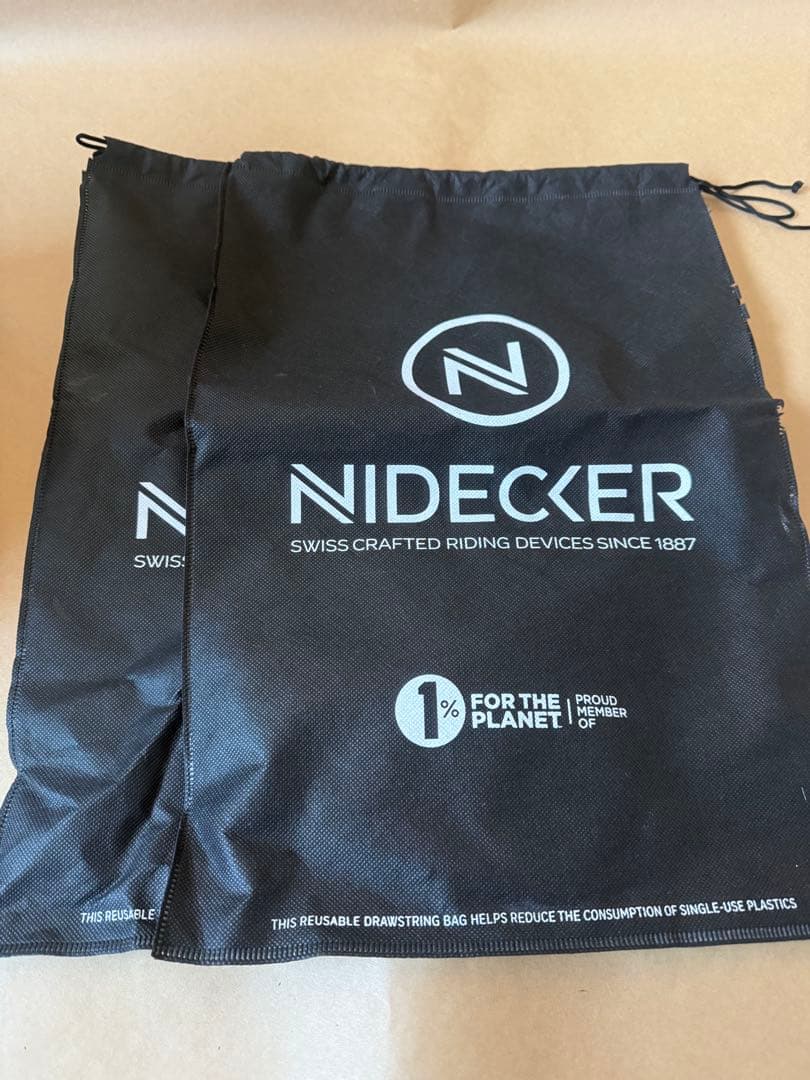 中古 Nidecker SUPERMATIC バインディング ブラック