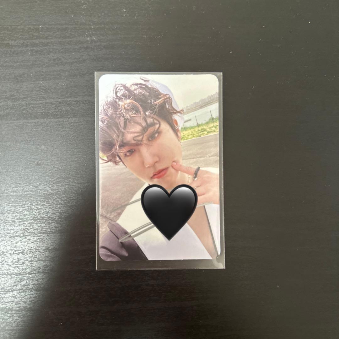 StrayKids スキズ maxident サイン トレカ　ハンジソン