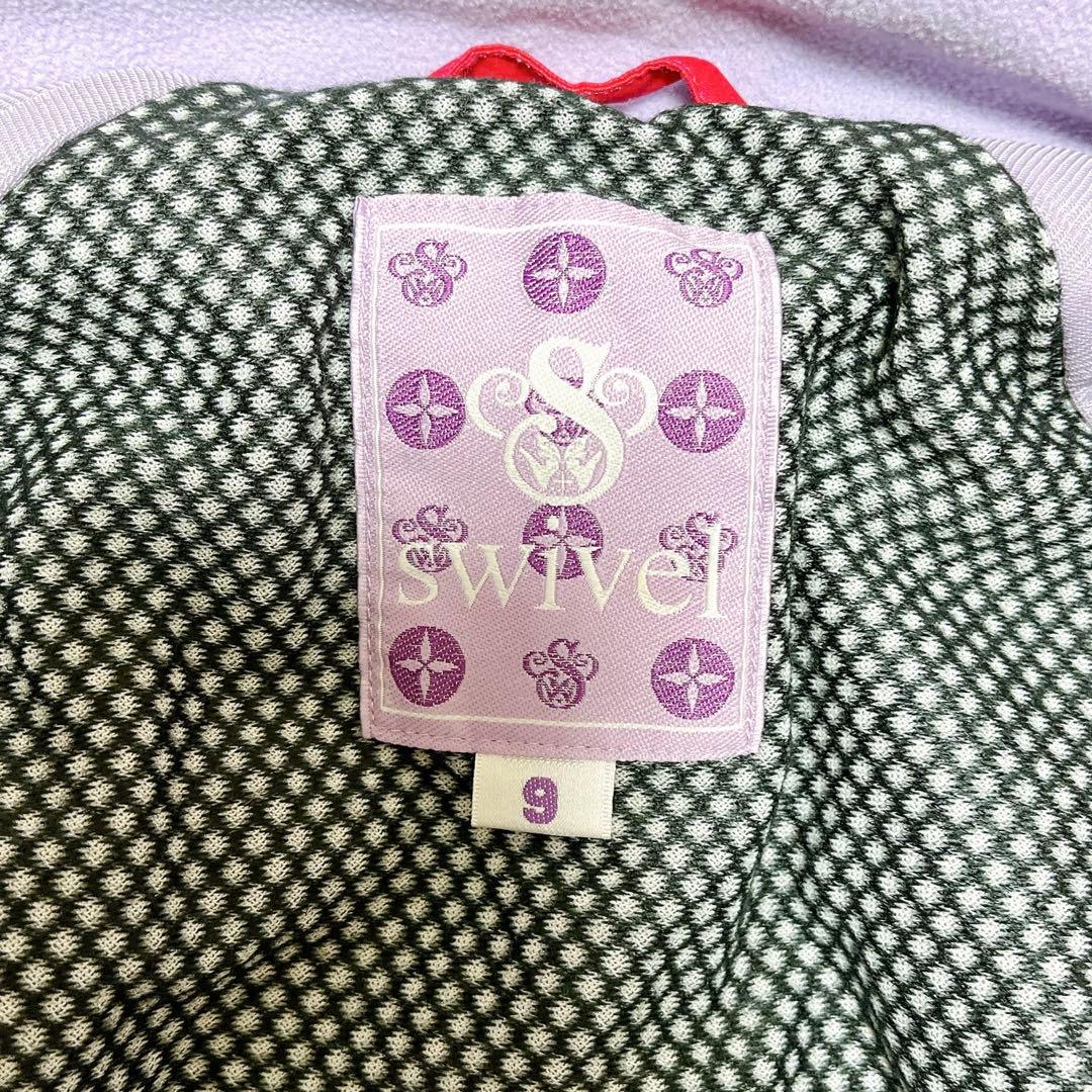 swivel レディース　スキーウェア　S〜Ｍ　スノボー　7号　9号　上下セット