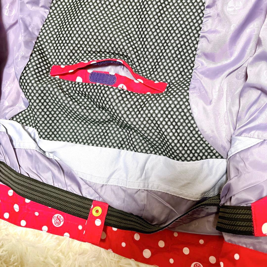 swivel レディース　スキーウェア　S〜Ｍ　スノボー　7号　9号　上下セット