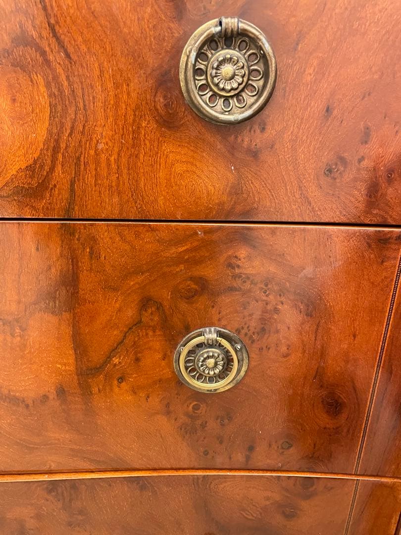 イタリア家具　４段チェスト