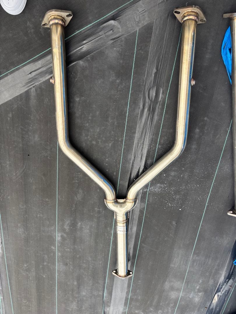 brush 中間ストレートマフラー 200系クラウン