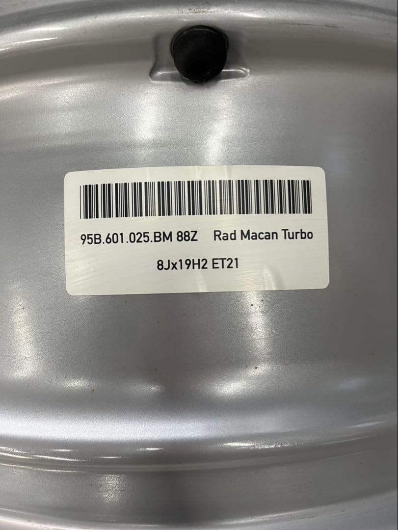 ポルシェ マカン 純正 19インチ アルミホイール