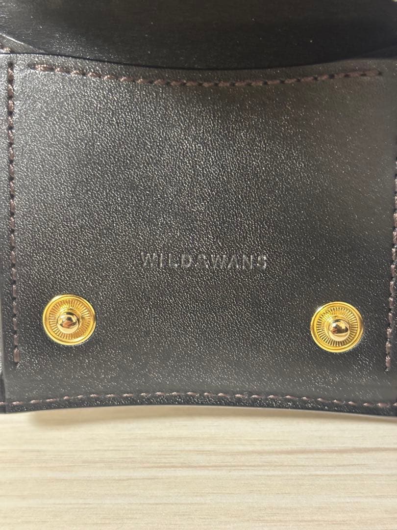 【ワイルドスワンズ】PALM-V2 フルグレインブライドルレザー ブラック