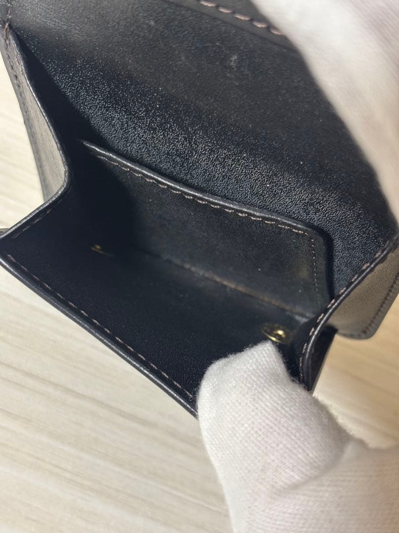 【ワイルドスワンズ】PALM-V2 フルグレインブライドルレザー ブラック