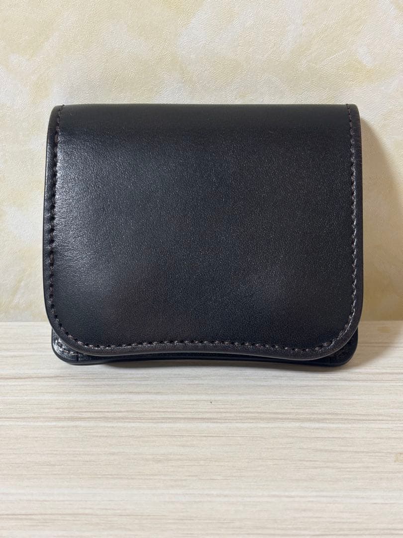 【ワイルドスワンズ】PALM-V2 フルグレインブライドルレザー ブラック