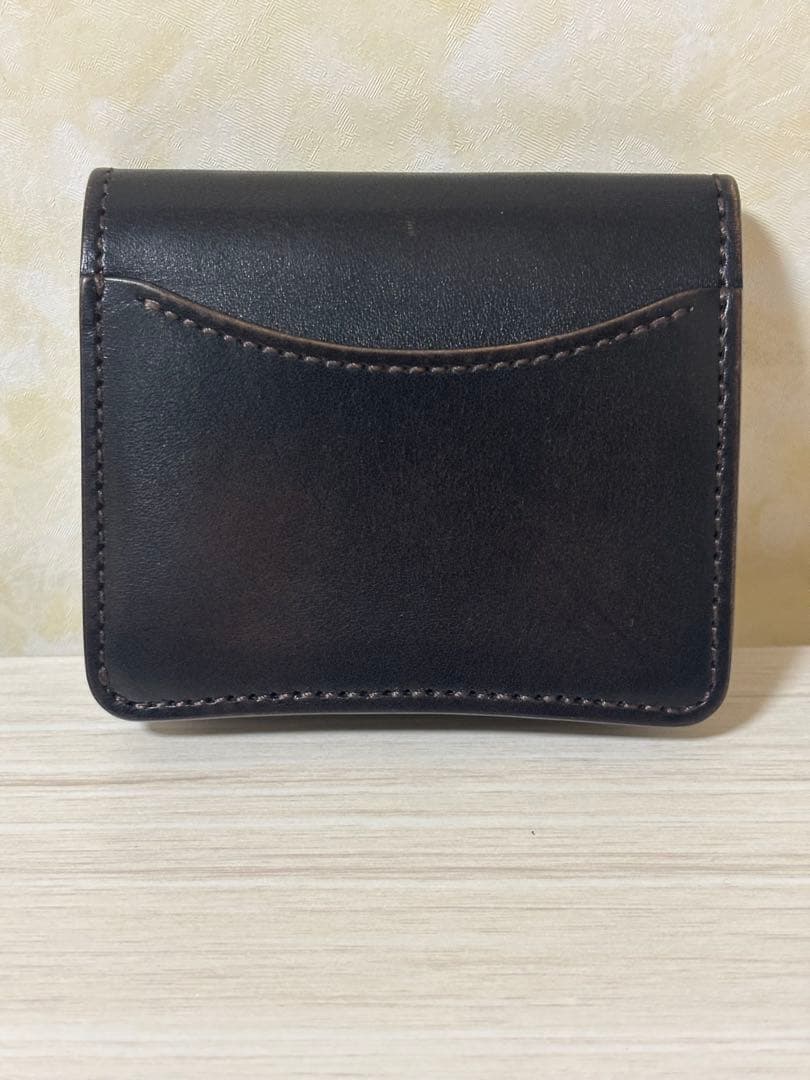 【ワイルドスワンズ】PALM-V2 フルグレインブライドルレザー ブラック