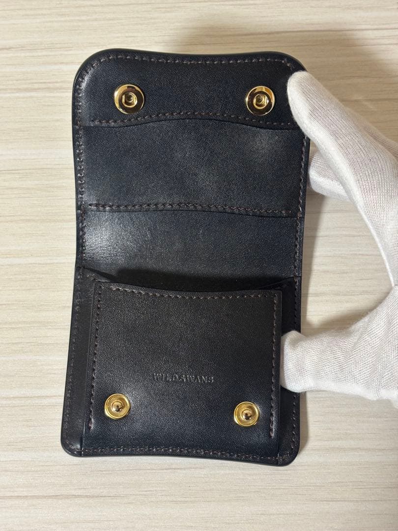 【ワイルドスワンズ】PALM-V2 フルグレインブライドルレザー ブラック