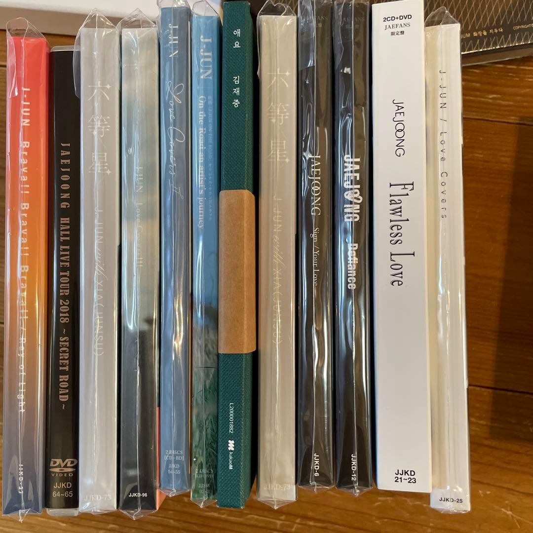 ジェジュン☆CD.DVD.ファンクラブ限定商品他☆40点おまとめ売り