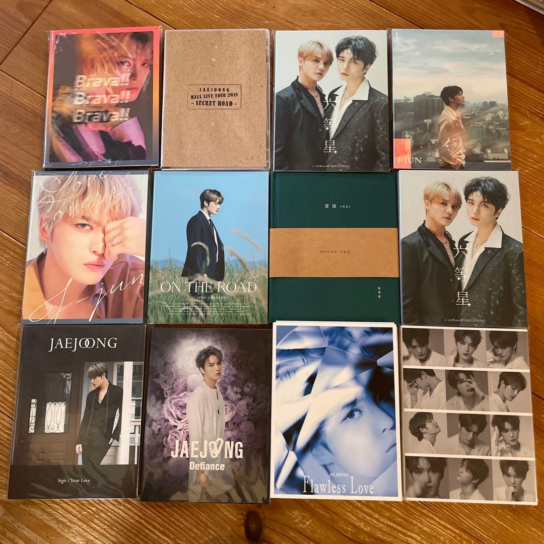 ジェジュン☆CD.DVD.ファンクラブ限定商品他☆40点おまとめ売り