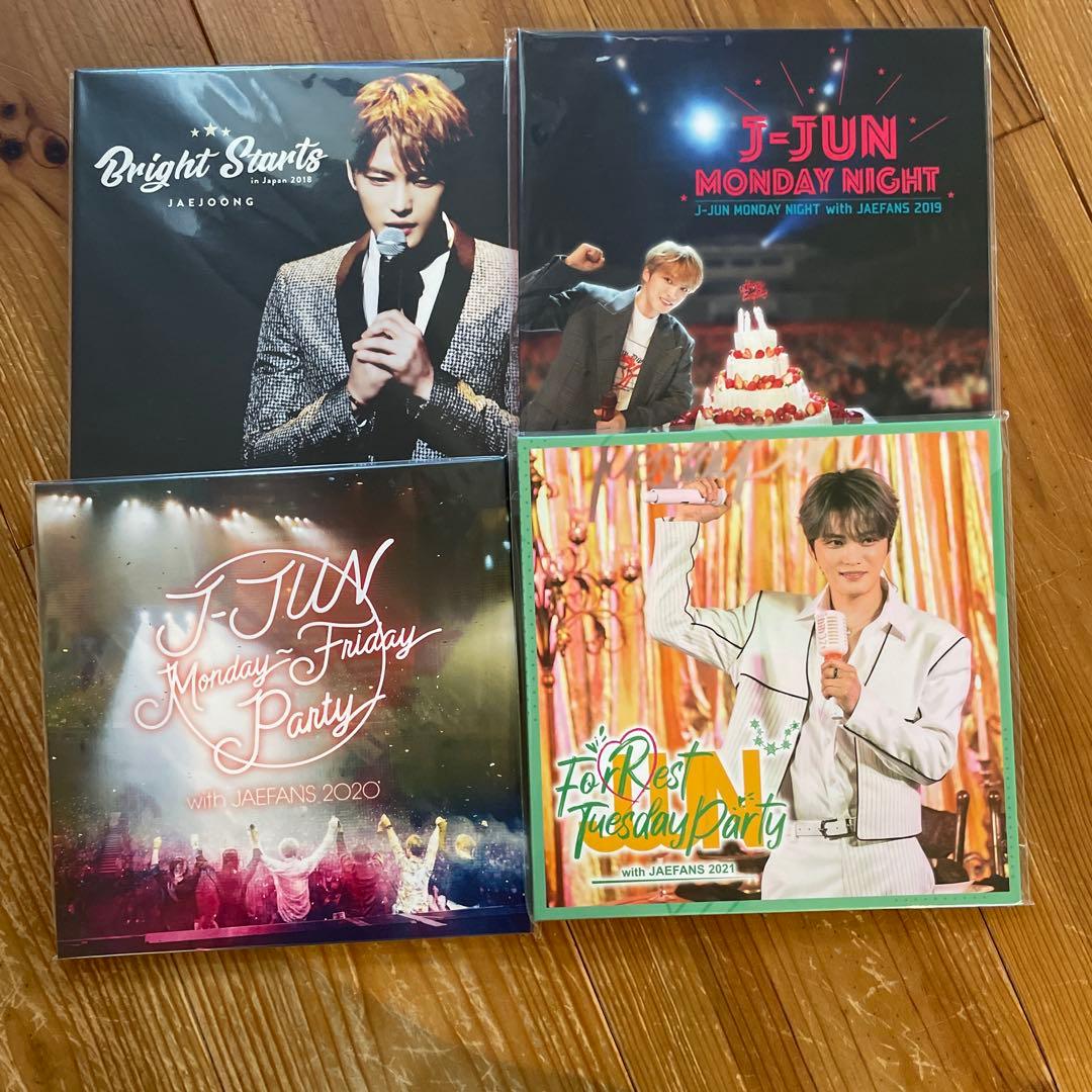 ジェジュン☆CD.DVD.ファンクラブ限定商品他☆40点おまとめ売り