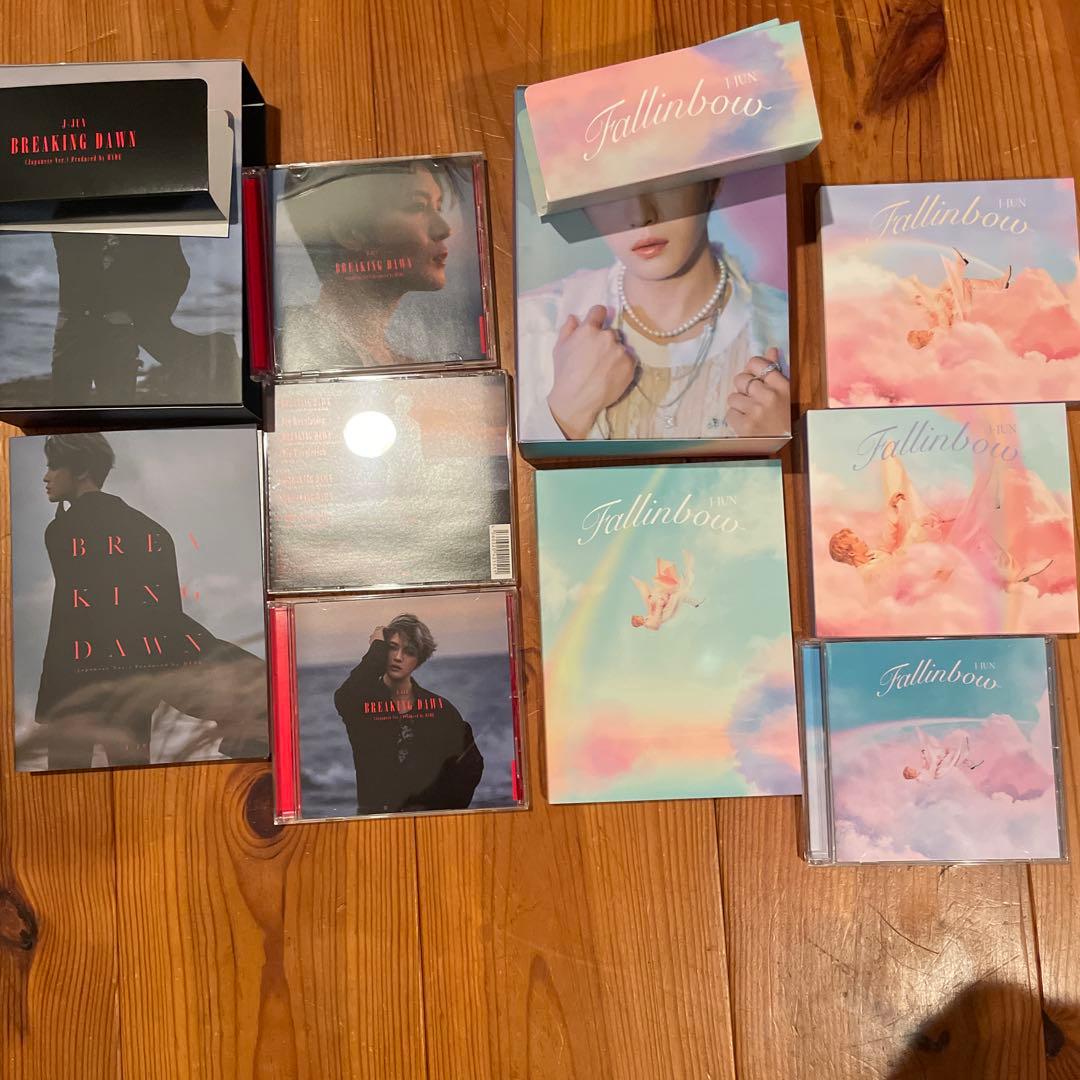 ジェジュン☆CD.DVD.ファンクラブ限定商品他☆40点おまとめ売り