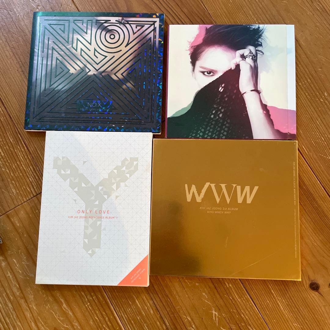 ジェジュン☆CD.DVD.ファンクラブ限定商品他☆40点おまとめ売り