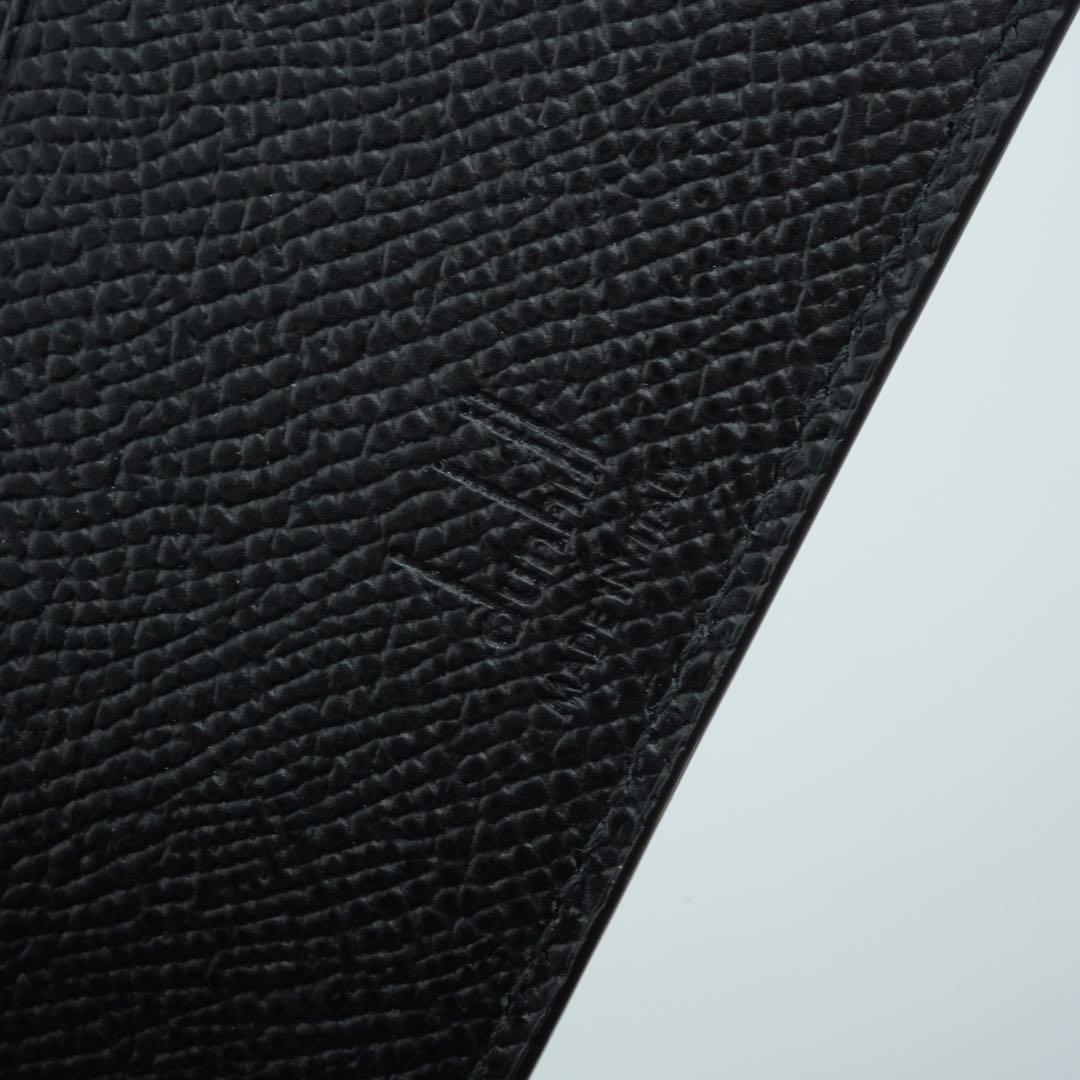 ✨未使用展示品・箱購入カード付き✨　ダンヒル　マネークリップ　ロゴ刻印　本革