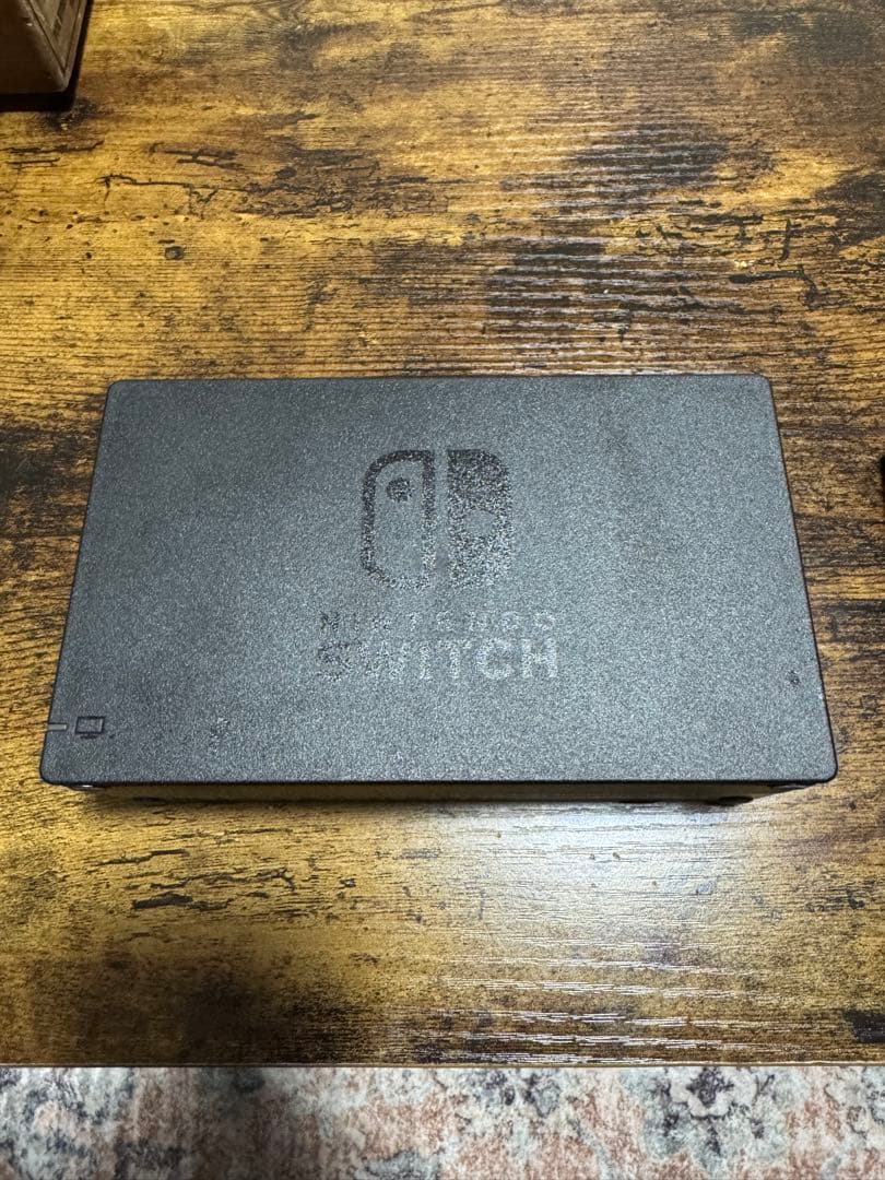 Nintendo Switch 本体 オレンジ・パープルJoy-Con付き