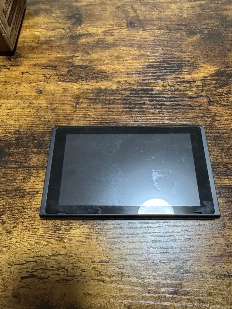 Nintendo Switch 本体 オレンジ・パープルJoy-Con付き