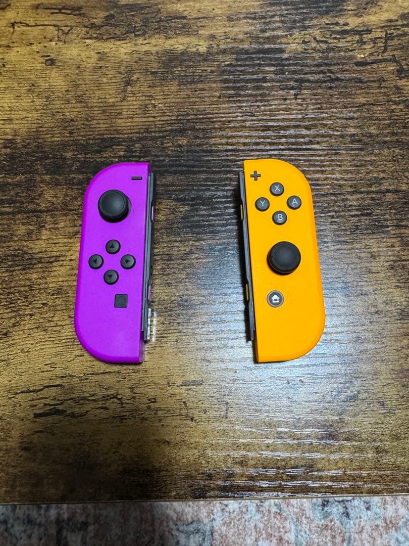 Nintendo Switch 本体 オレンジ・パープルJoy-Con付き
