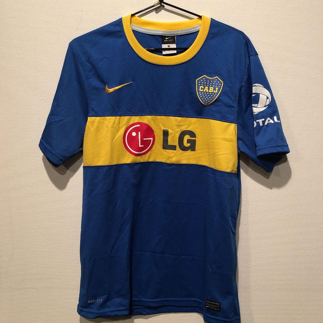 サッカー　アルゼンチン　ボカジュニアーズ　ユニフォーム