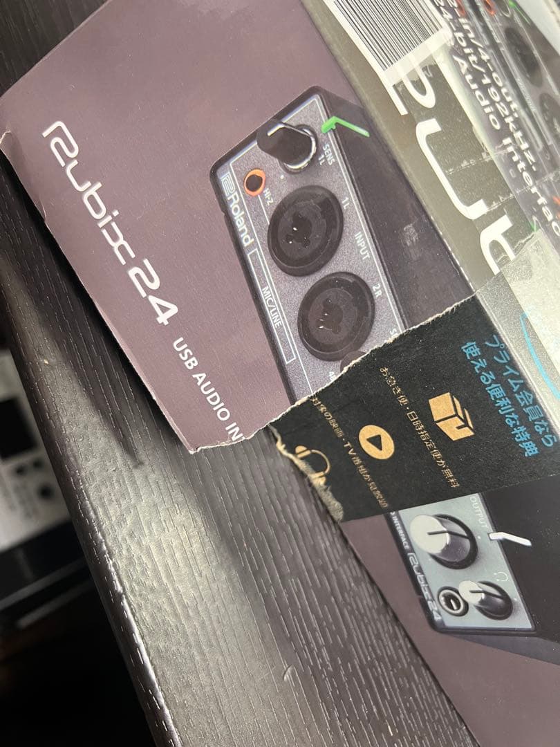 【リック】Roland Rubix 24 オーディオインターフェイス