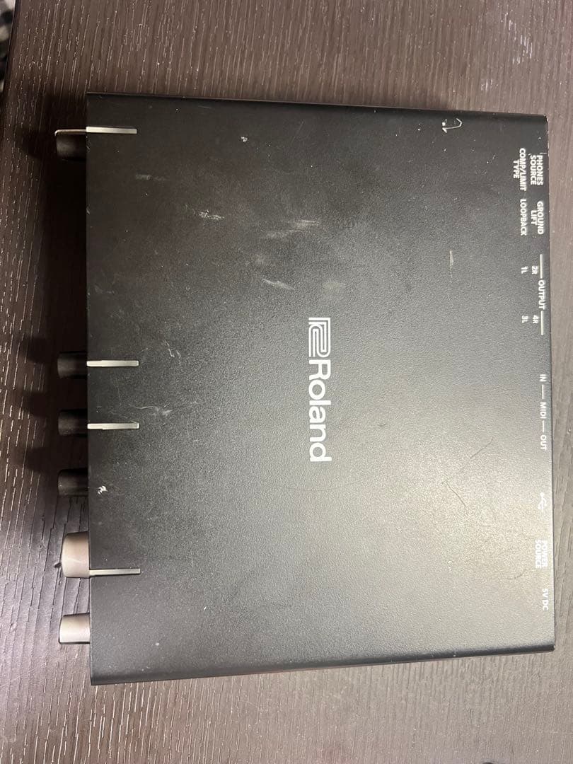 【リック】Roland Rubix 24 オーディオインターフェイス