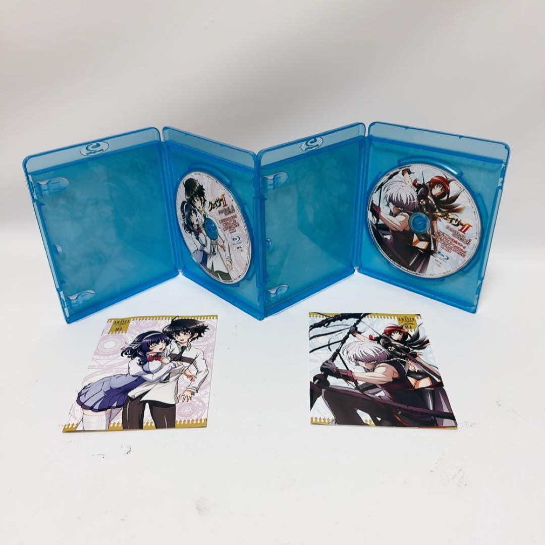 【Blu-ray】聖痕のクェイサーⅡ ディレクターズカット版 全巻(1〜4巻)