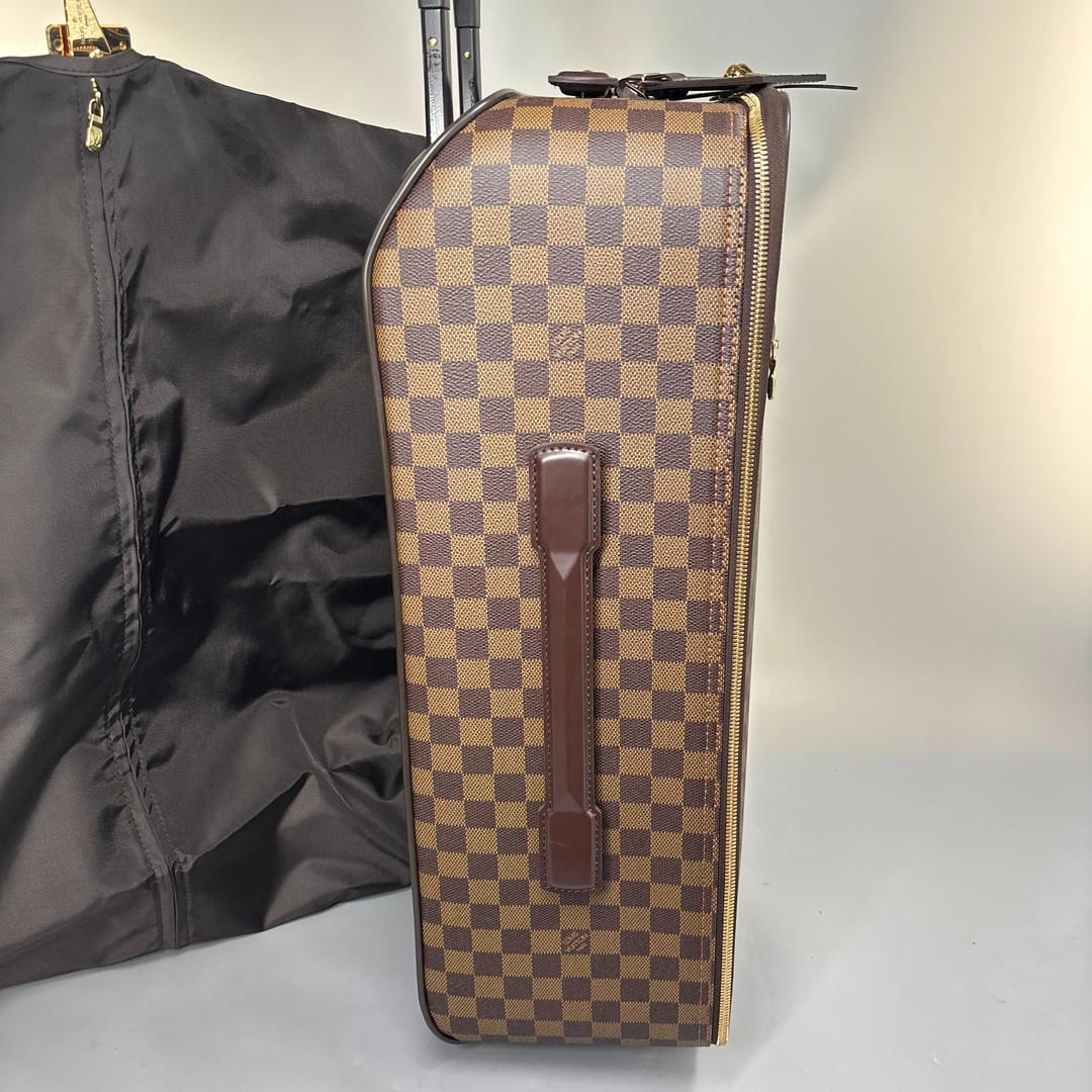 超極美品 ルイヴィトン■ダミエ ペガス55 N23294 レザー スーツケース
