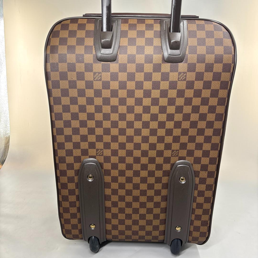 超極美品 ルイヴィトン■ダミエ ペガス55 N23294 レザー スーツケース
