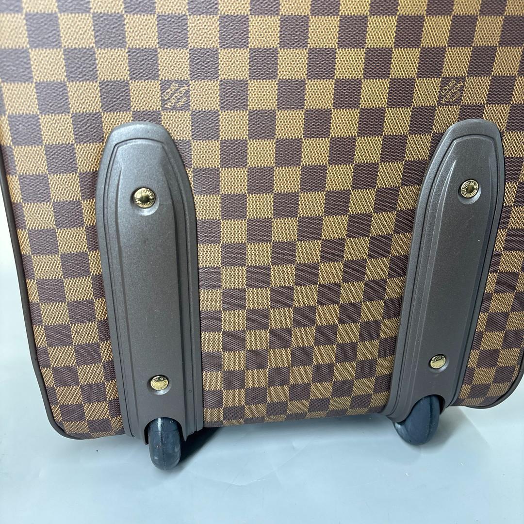 超極美品 ルイヴィトン■ダミエ ペガス55 N23294 レザー スーツケース