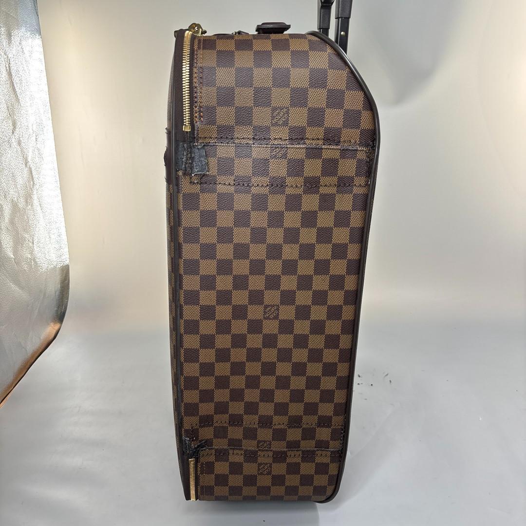 超極美品 ルイヴィトン■ダミエ ペガス55 N23294 レザー スーツケース