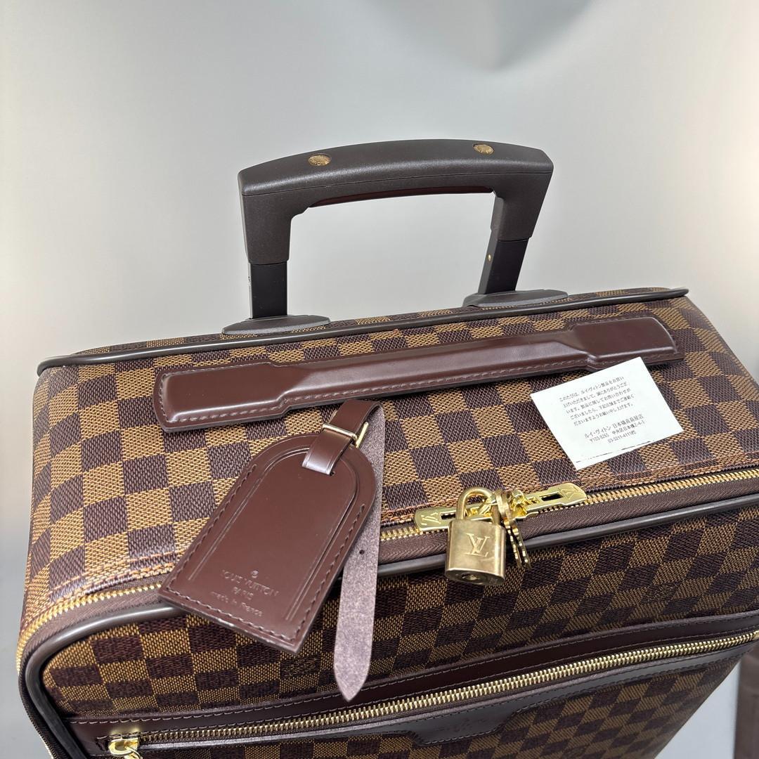 超極美品 ルイヴィトン■ダミエ ペガス55 N23294 レザー スーツケース