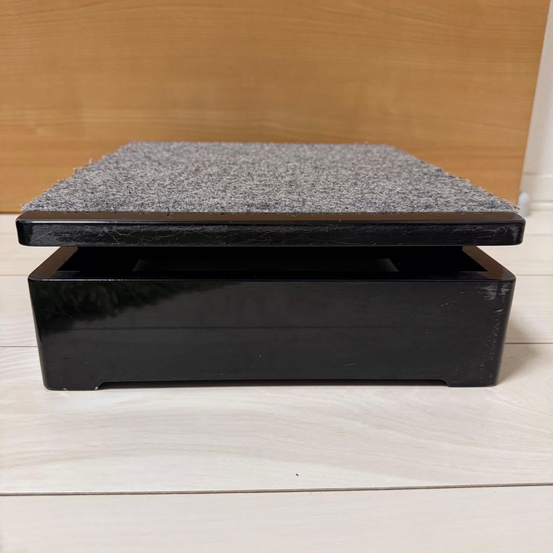 【セット売り】ピアノ補助ペダル+ピアノ補助台