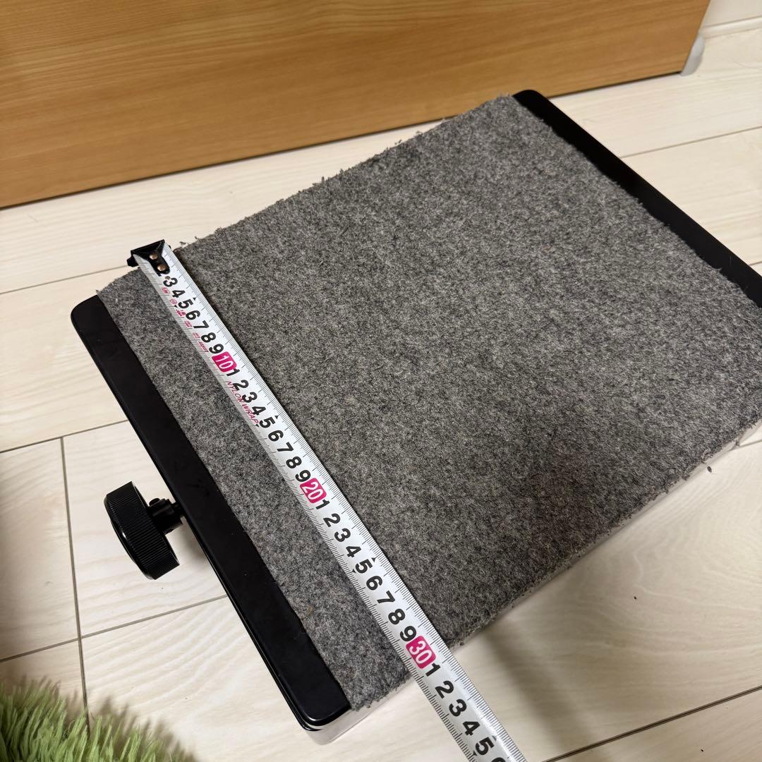 【セット売り】ピアノ補助ペダル+ピアノ補助台