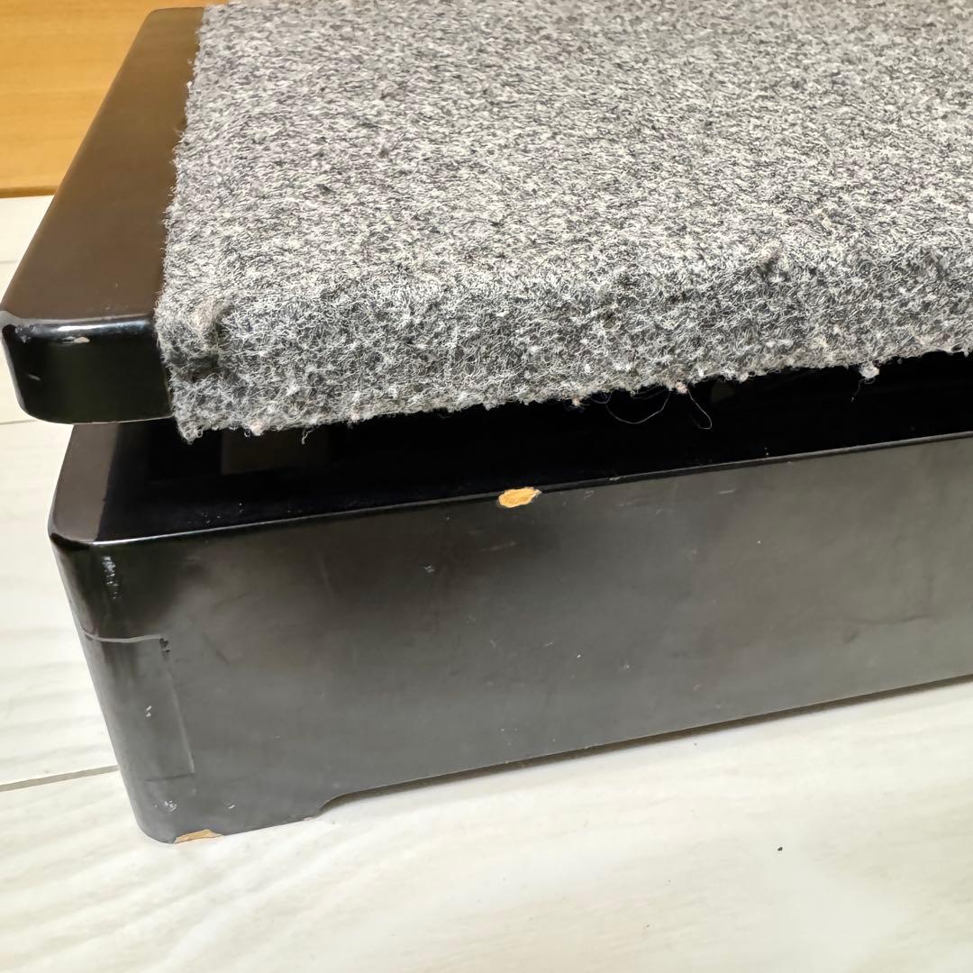 【セット売り】ピアノ補助ペダル+ピアノ補助台