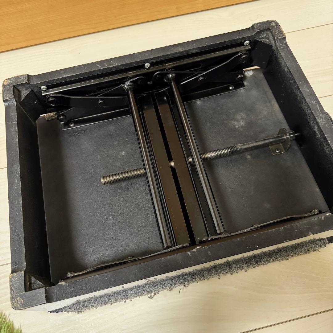 【セット売り】ピアノ補助ペダル+ピアノ補助台