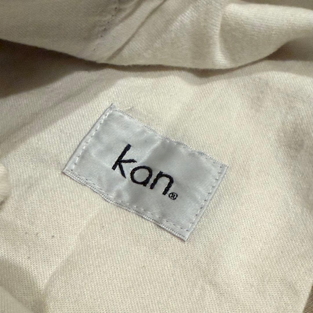 kan × BEAVER ビッグチノパンツ ベージュ M