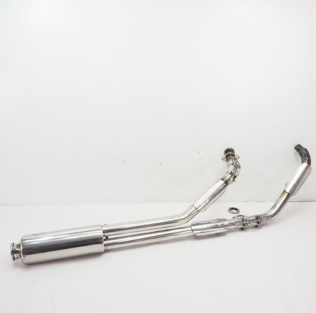 イントルーダークラシック400 ハリケーン ドラッグマフラー バージョンZ