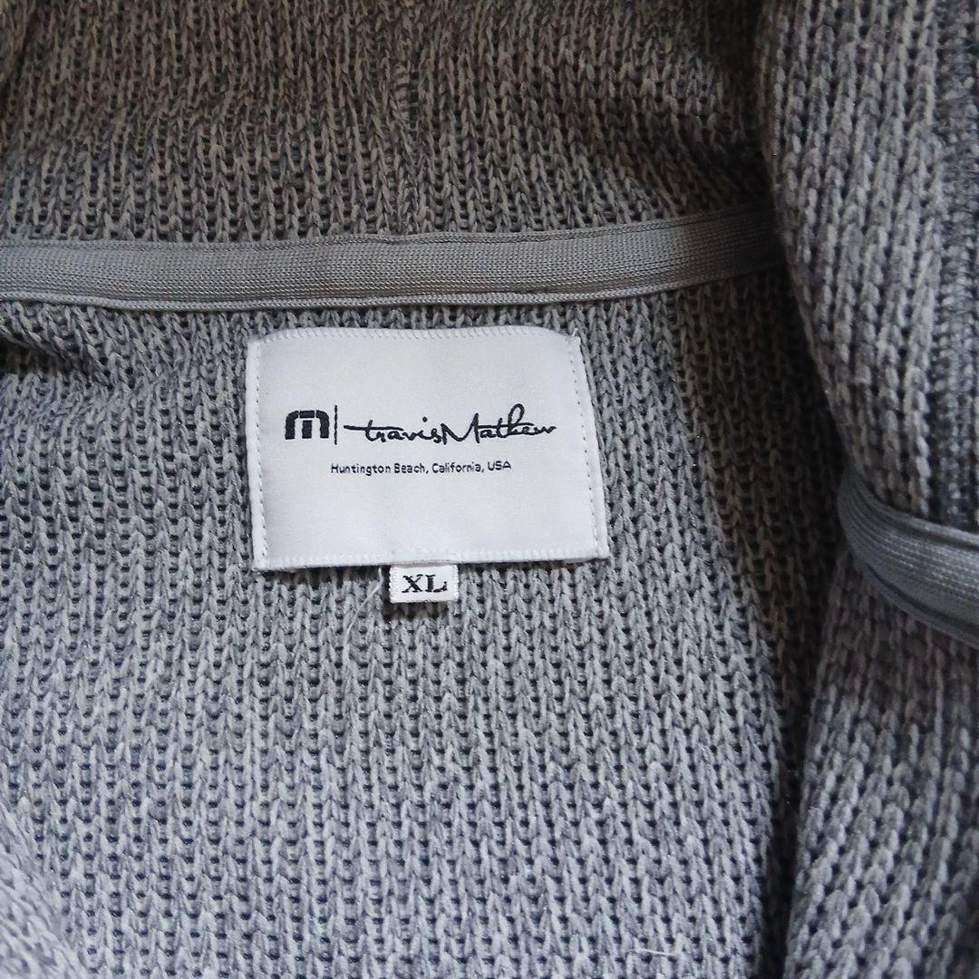 トラヴィスマシュー XL ニットパーカー&ベスト