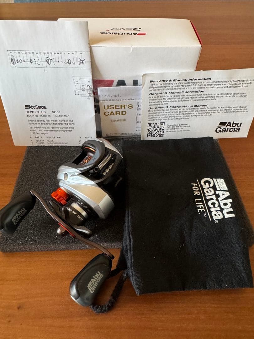 リール Abu Garcia REVO5X-HS