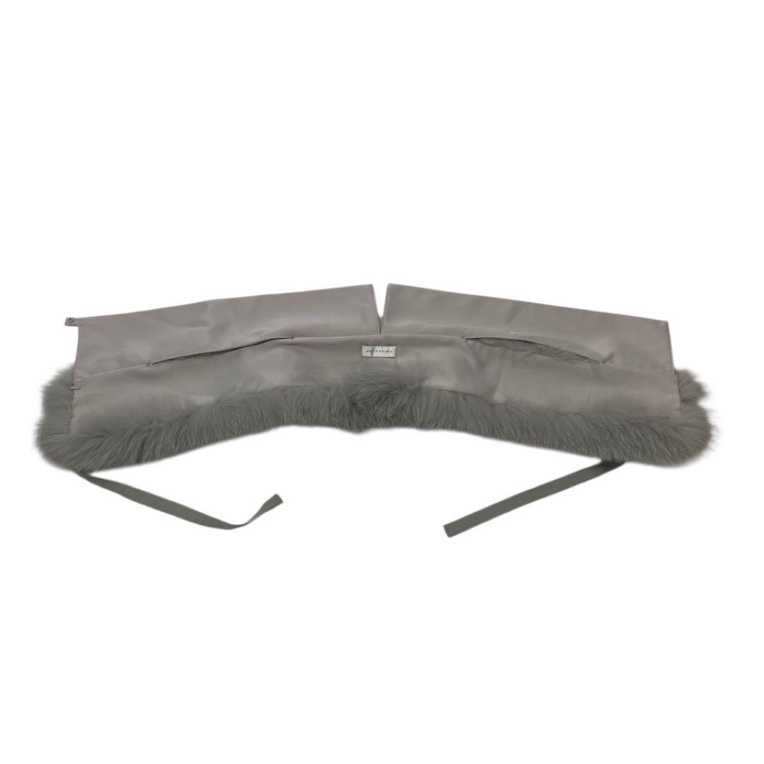 ANTEPRIMA アンテプリマ ティペット　サガフォックス　グレー　ゴージャス