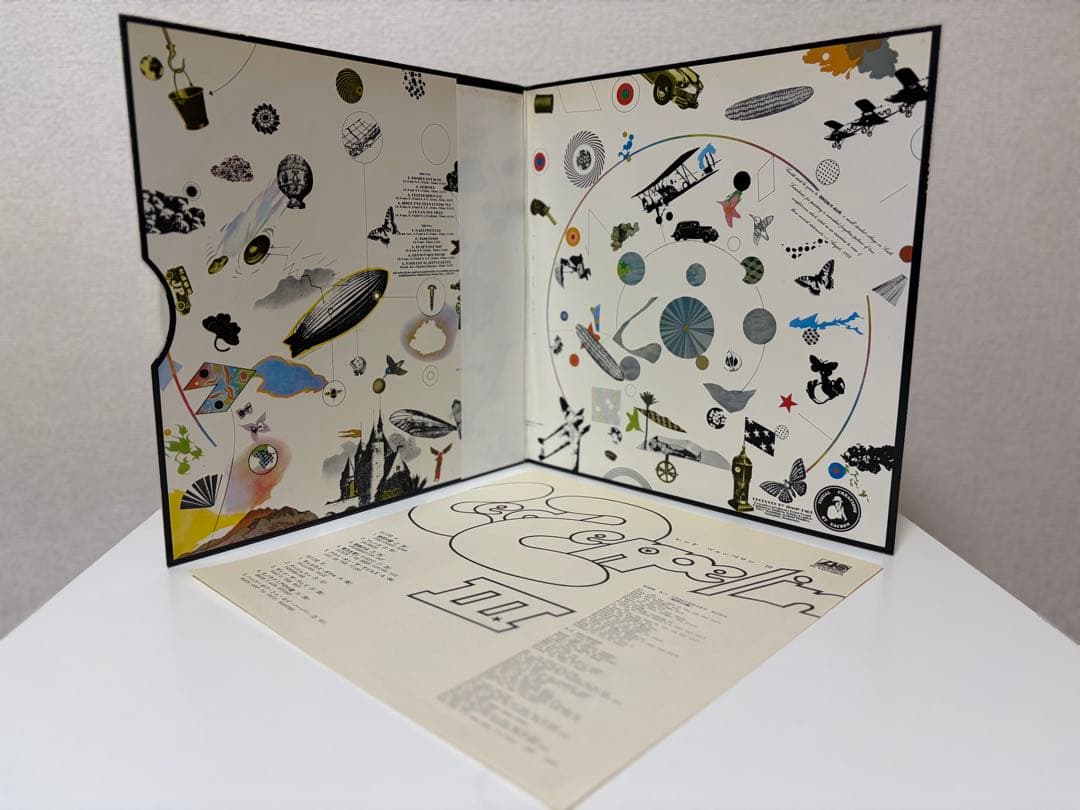 【帯付き】レッド・ツェッペリン 日本盤4枚セット