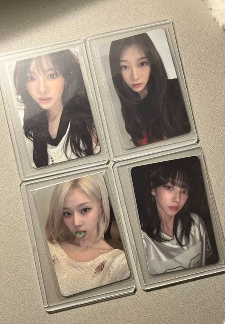 aespa smtown&store ヨントン 特典 トレカ　4枚コンプセット