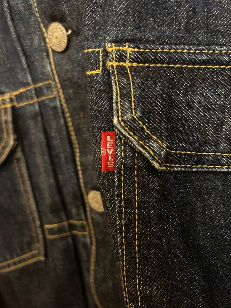 Levi’s 2nd Gジャン インディゴ